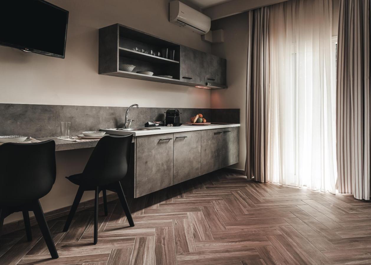 Olenia Luxury Apartments 3 Neos Marmaras Buitenkant foto