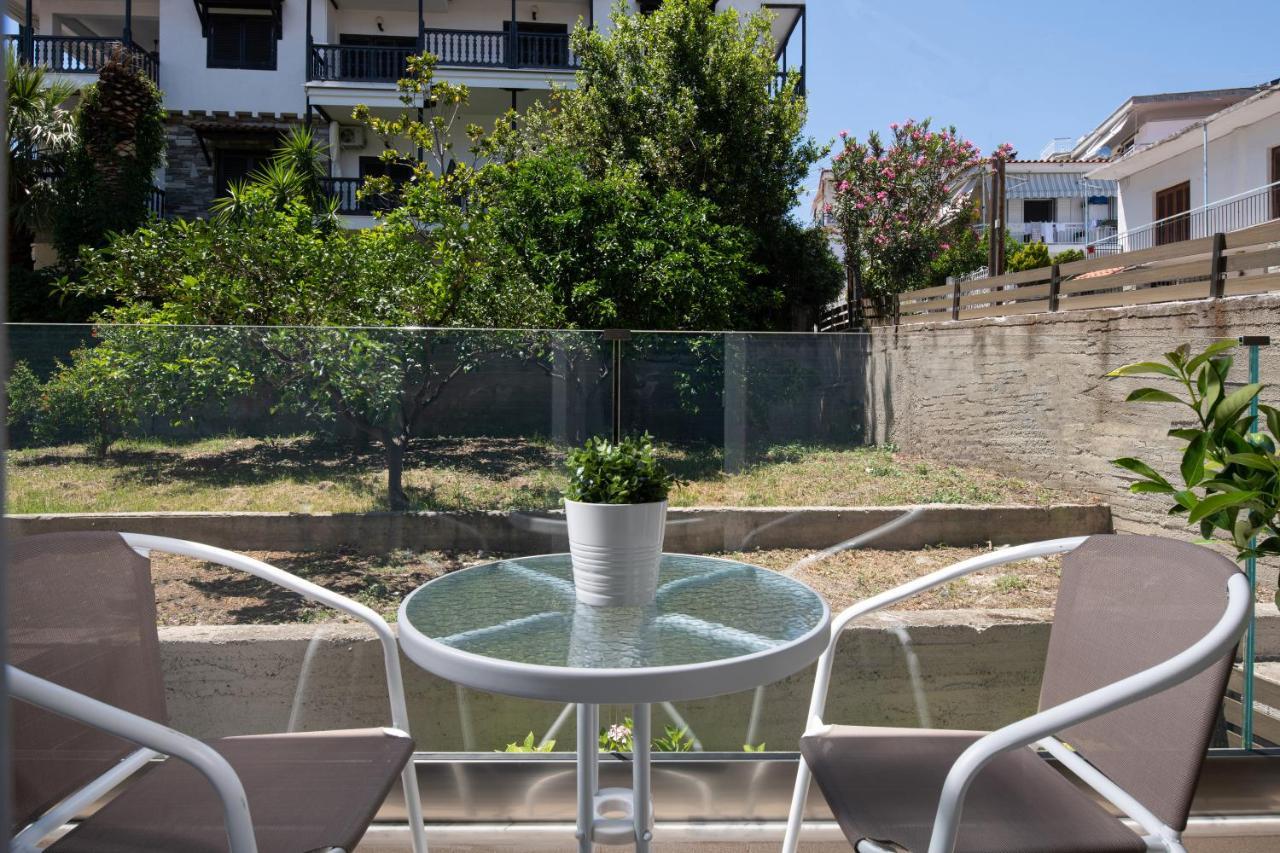 Olenia Luxury Apartments 3 Neos Marmaras Buitenkant foto