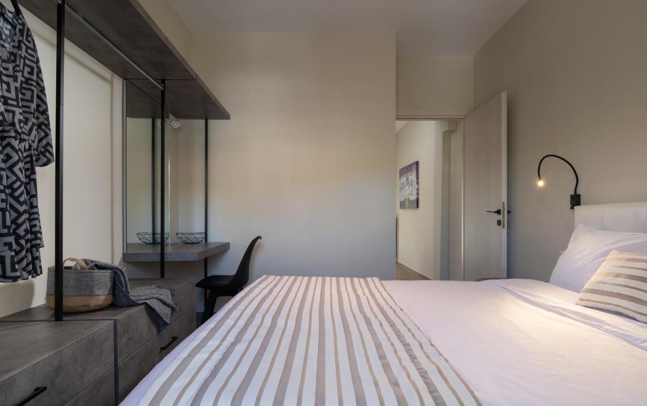 Olenia Luxury Apartments 3 Neos Marmaras Buitenkant foto