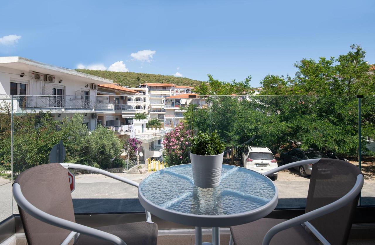 Olenia Luxury Apartments 3 Neos Marmaras Buitenkant foto