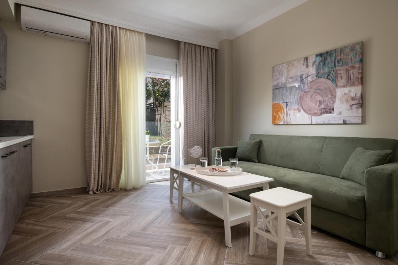 Olenia Luxury Apartments 3 Neos Marmaras Buitenkant foto