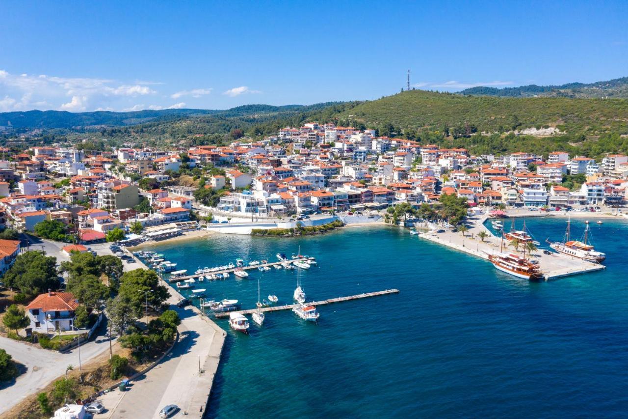 Olenia Luxury Apartments 3 Neos Marmaras Buitenkant foto