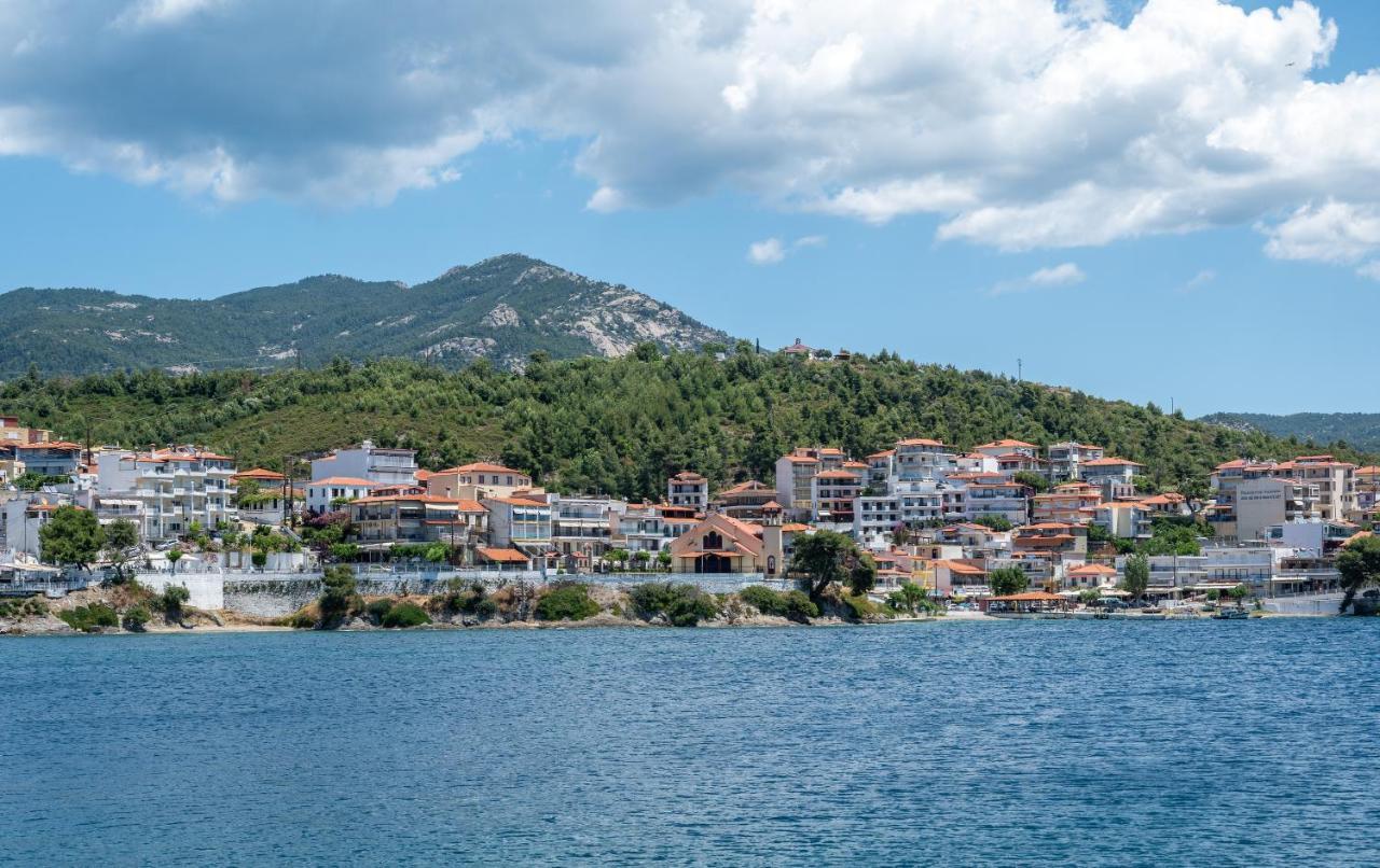 Olenia Luxury Apartments 3 Neos Marmaras Buitenkant foto