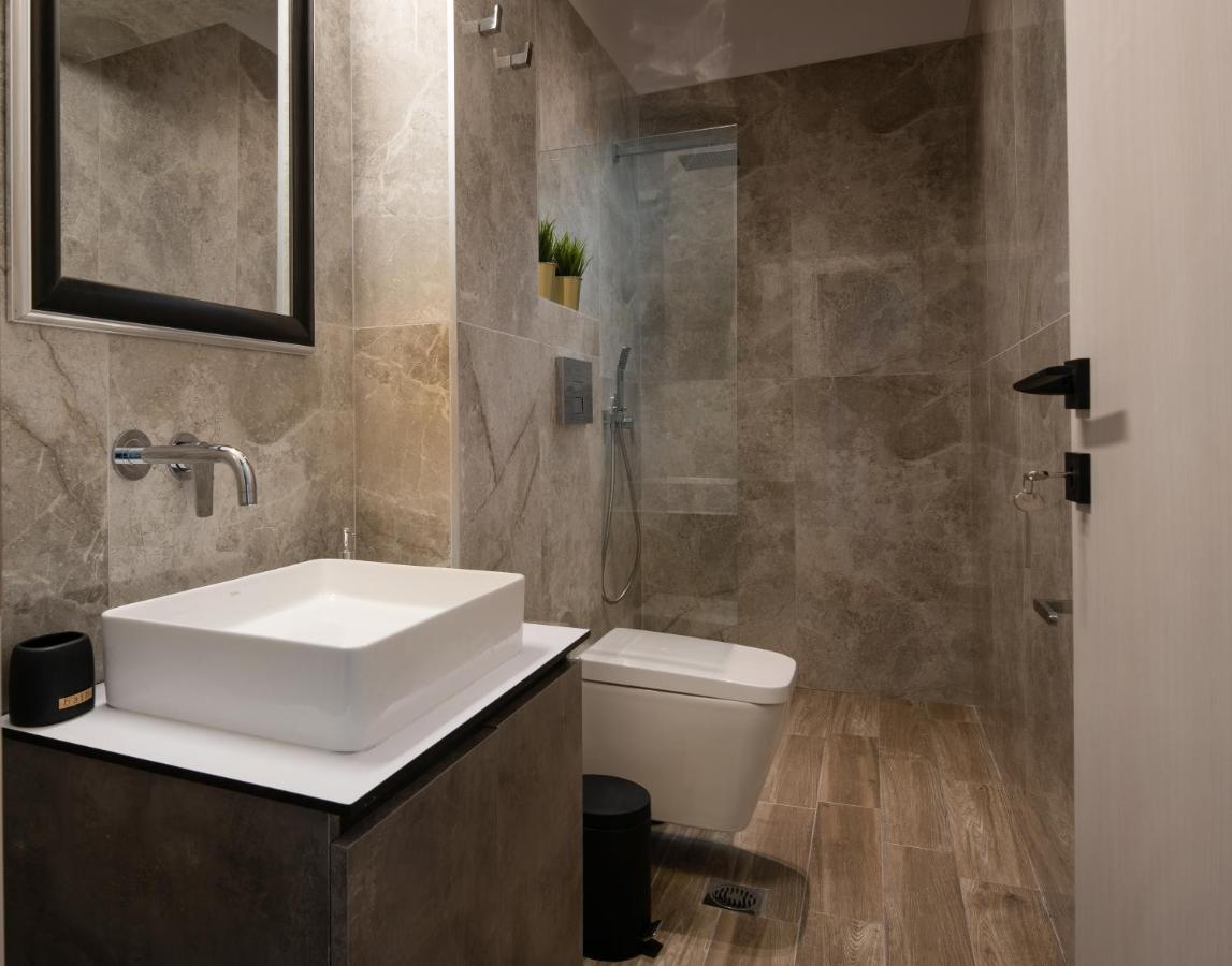 Olenia Luxury Apartments 3 Neos Marmaras Buitenkant foto